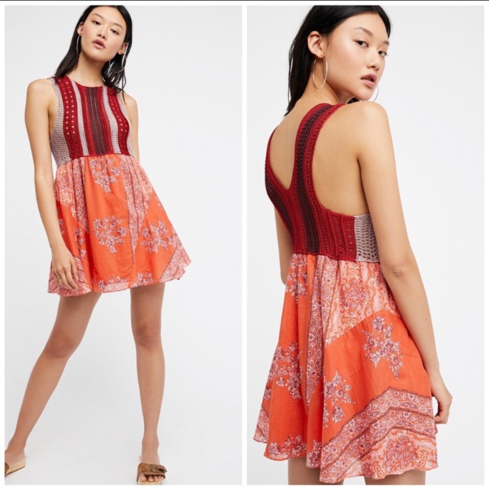 free people katie dress